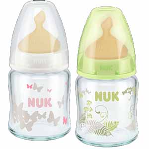 Nuk Biberão First Choice Silicone Rosa 150 ml