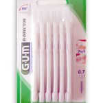 Gum Trav-Ler Escovilhão Bidireccional Cónico 0,7mm x 6