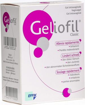 Geliofil Gel Vaginal 5 ml x 7