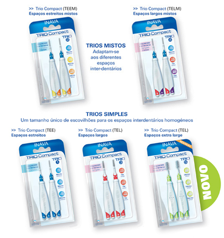 Elgydium Clinic Escovilhão Triocompact Espaços Estreitos Elgydium Clinic Escovilhão Triocompact Espaços Estreitos