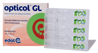 Opticol GL Solução Oftálmica Monodoses 0,30% 0,35 ml x 33