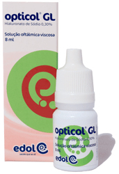 Opticol GL Solução Oftálmica 0,30% 8 ml