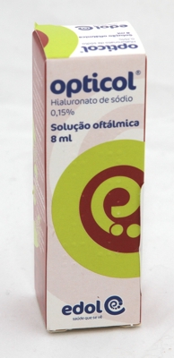 Opticol Solução Oftálmica 0,15% 8 ml Opticol Solução Oftálmica 0,15% 8 ml