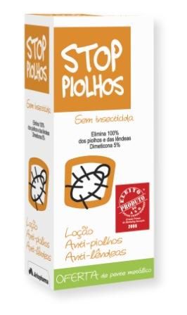 Stop Piolhos Loção Piolhos 100 ml + Pente