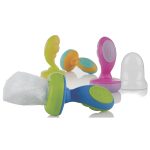 Nuby Dedeira Silicone Com Caixa