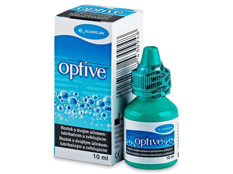 Optive Solução Oftálmica 10 ml Optive Solução Oftálmica 10 ml