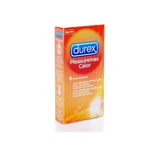 Durex Preservativos Pleasuremax Calor x 6