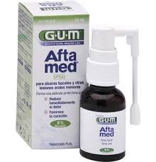 Gum Aftamed Spray 20 ml
