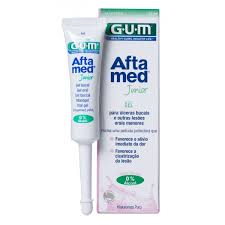 Gum Aftamed Gel Júnior 12 ml