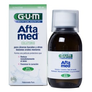 Gum Aftamed Colutório 100 ml Gum Aftamed Colutório 100 ml