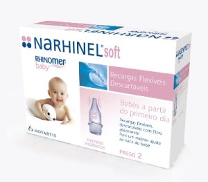 Narhinel Soft Recarga Aspirador Nasal