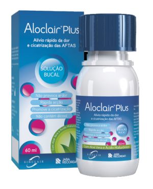Aloclair Plus Solução Oral 60 ml