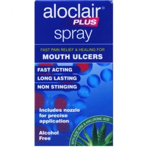 Aloclair Plus Spray Oral 15 ml