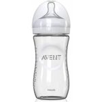 Avent Biberão Vidro Sem BPA Tetina Silicone 260 ml