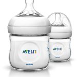 Avent Biberão Vidro Sem BPA Tetina Silicone 260 ml