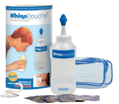 Rhinodouche Sistema Lavagem Nasal Rhinodouche Sistema Lavagem Nasal