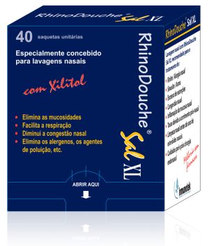 Rhinodouche Saquetas Lavagem Nasal 5 g x 43