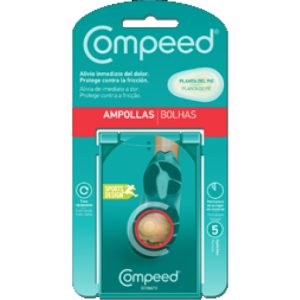 Compeed Penso Bolhas Planta Pés x 5