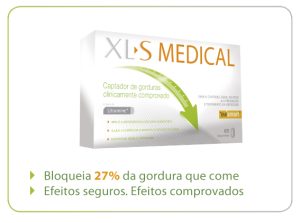 XLS Medical Comprimidos Captador de Gorduras x 63