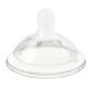 Chicco Tetina Silicone 4m+ Fluxo Rápido x 2