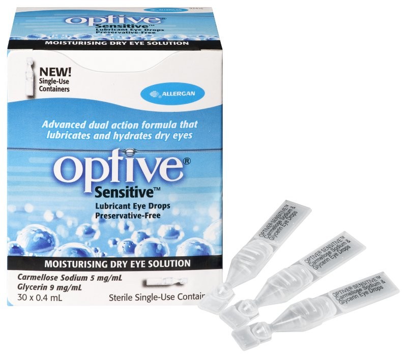 Optive Solução Oftálmica Monodoses 0,4 ml x 33 Optive Solução Oftálmica Monodoses 0,4 ml x 33