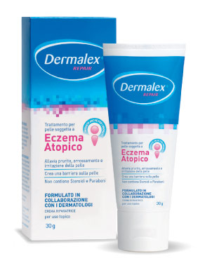 Dermalex Repair Creme Tratamento Eczema Atópico 30 g Dermalex Repair Creme Tratamento Eczema Atópico 30 g