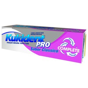 Kukident Pro Creme Clássico Próteses 47 g