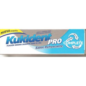 Kukident Pro Creme Refrescante Próteses 47 g