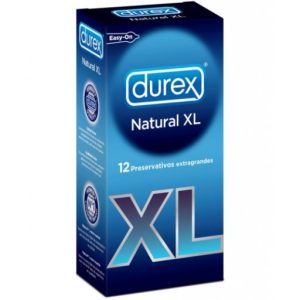 Durex Preservativos XL x 12