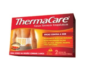 Thermacare Faixa Térmica Lombar e Anca x 2