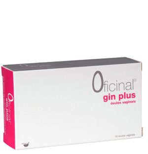Gin Plus Oficinal Óvulo Vaginal x 10