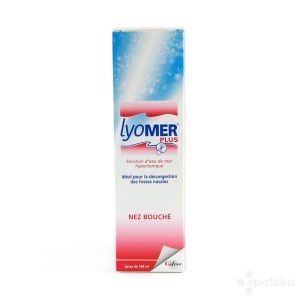 Lyomer Plus Spray Nasal Hipertónico 40 ml
