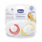 Chicco Chupeta Physioring Latex 12m+ x 2
