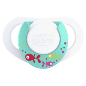 Chicco Chupeta Physioring Latex 12m+