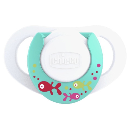 Chicco Chupeta Physioring Latex 12m+ Chicco Chupeta Physioring Latex 12m+