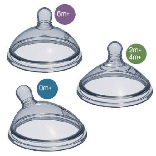 Chicco Tetina Step Up 1 0m+ Fluxo Médio Chicco Tetina Step Up 1 0m+ Fluxo Médio