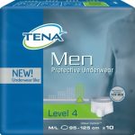 Tena Men Cueca Level 4 M>L x 23
