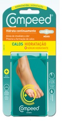 Compeed Penso Calos Médio Hidratante x 6