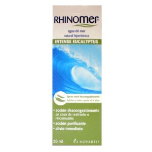 Rhinomer Intense Eucalipto Spray Nasal 20 ml