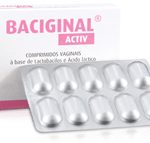 Baciginal Comprimidos Vaginais x 10