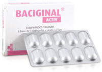 Baciginal Comprimidos Vaginais x 10