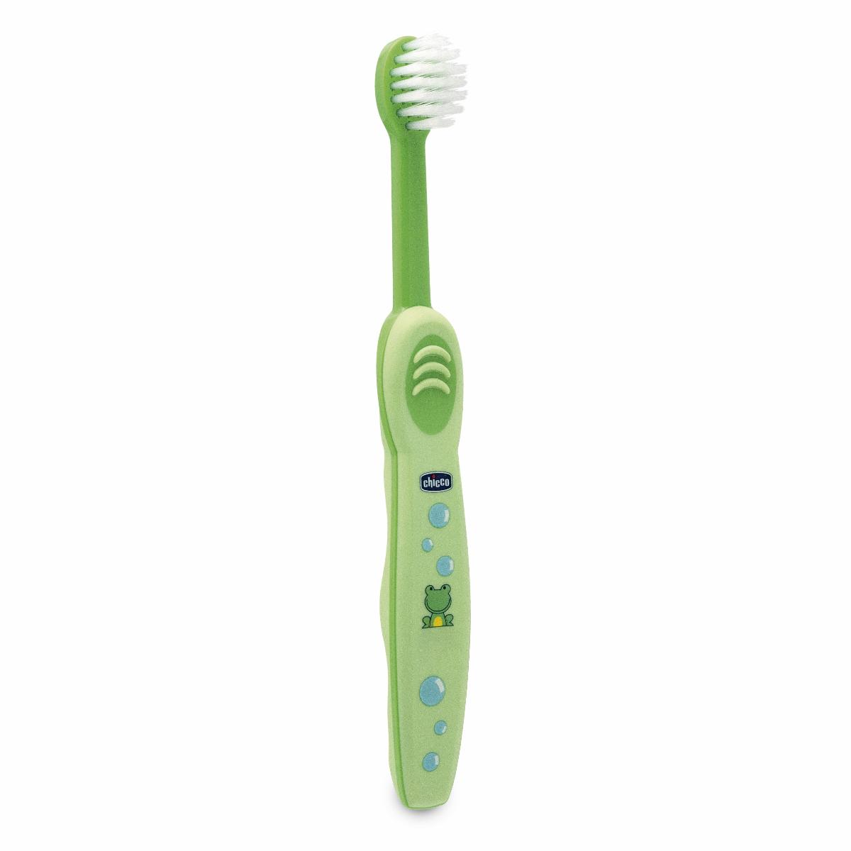 Chicco Escova Dentes Neutra 6m+ Chicco Escova Dentes Neutra 6m+