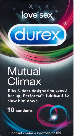 Durex Preservativos Mutual Climax x 10