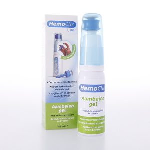 Hemoclin Gel Aerossol Hemorróidas 45 ml Hemoclin Gel Aerossol Hemorróidas 45 ml