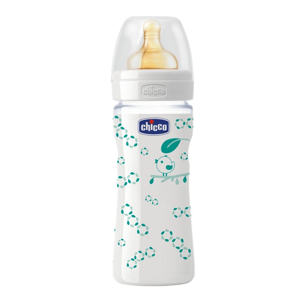 Chicco Biberão Nature Glass Neutro 0m+ 240 ml Chicco Biberão Nature Glass Neutro 0m+ 240 ml