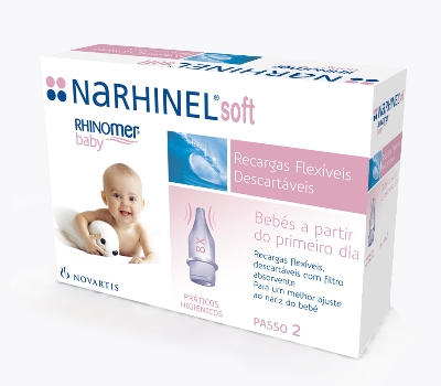 Narhinel Soft Recarga Aspirador Nasal x 2 Narhinel Soft Recarga Aspirador Nasal x 2