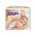 Libero Baby Soft Fraldas Prematuro x 24