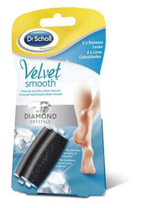 Scholl Velvet Smooth Recarga Calosidades Leves x2 Scholl Velvet Smooth Recarga Calosidades Leves x2