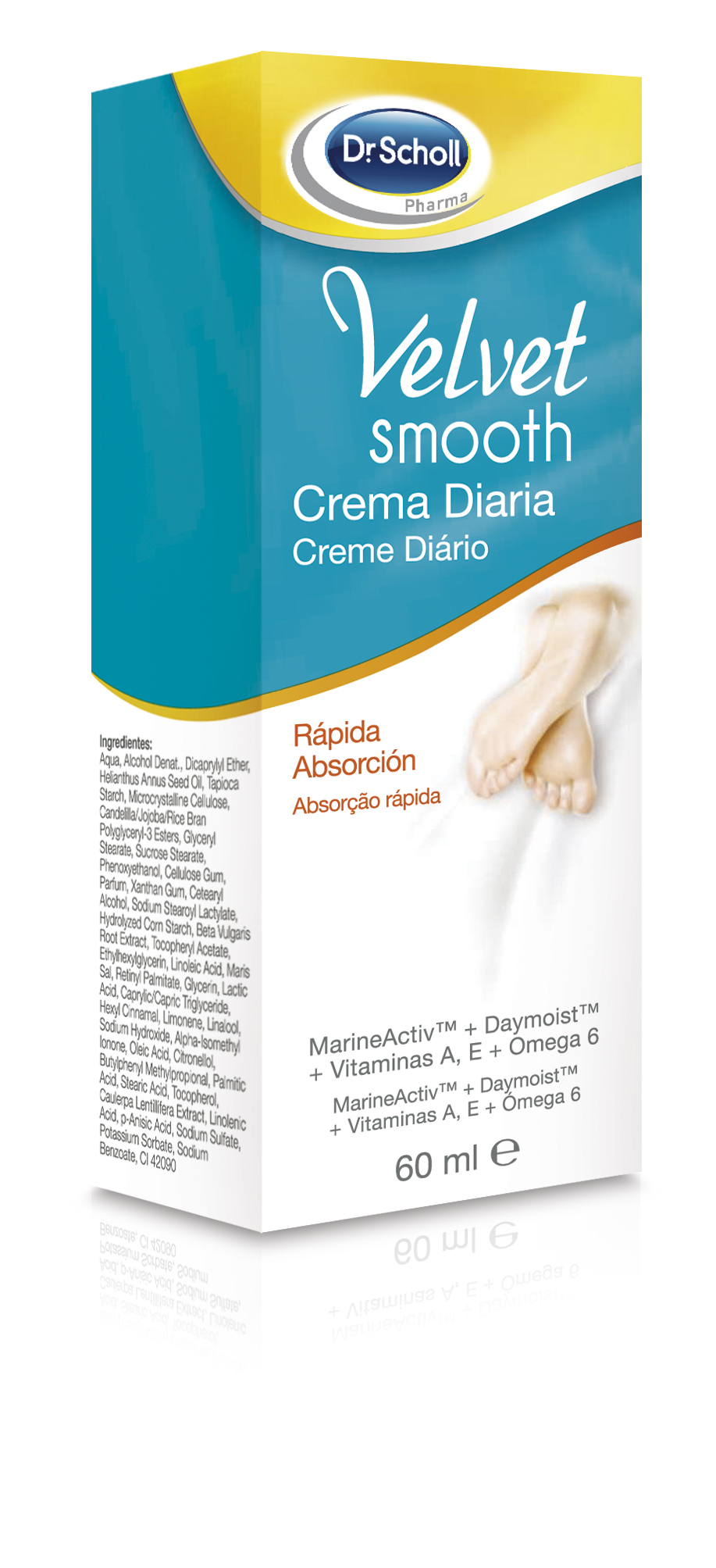 Scholl Velvet Smooth Creme Diario 60ml Scholl Velvet Smooth Creme Diario 60ml