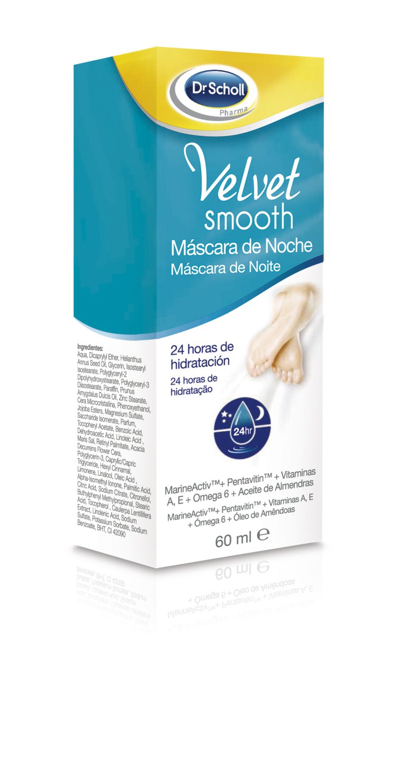 Scholl Velvet Smooth Mascara Noite 60ml
